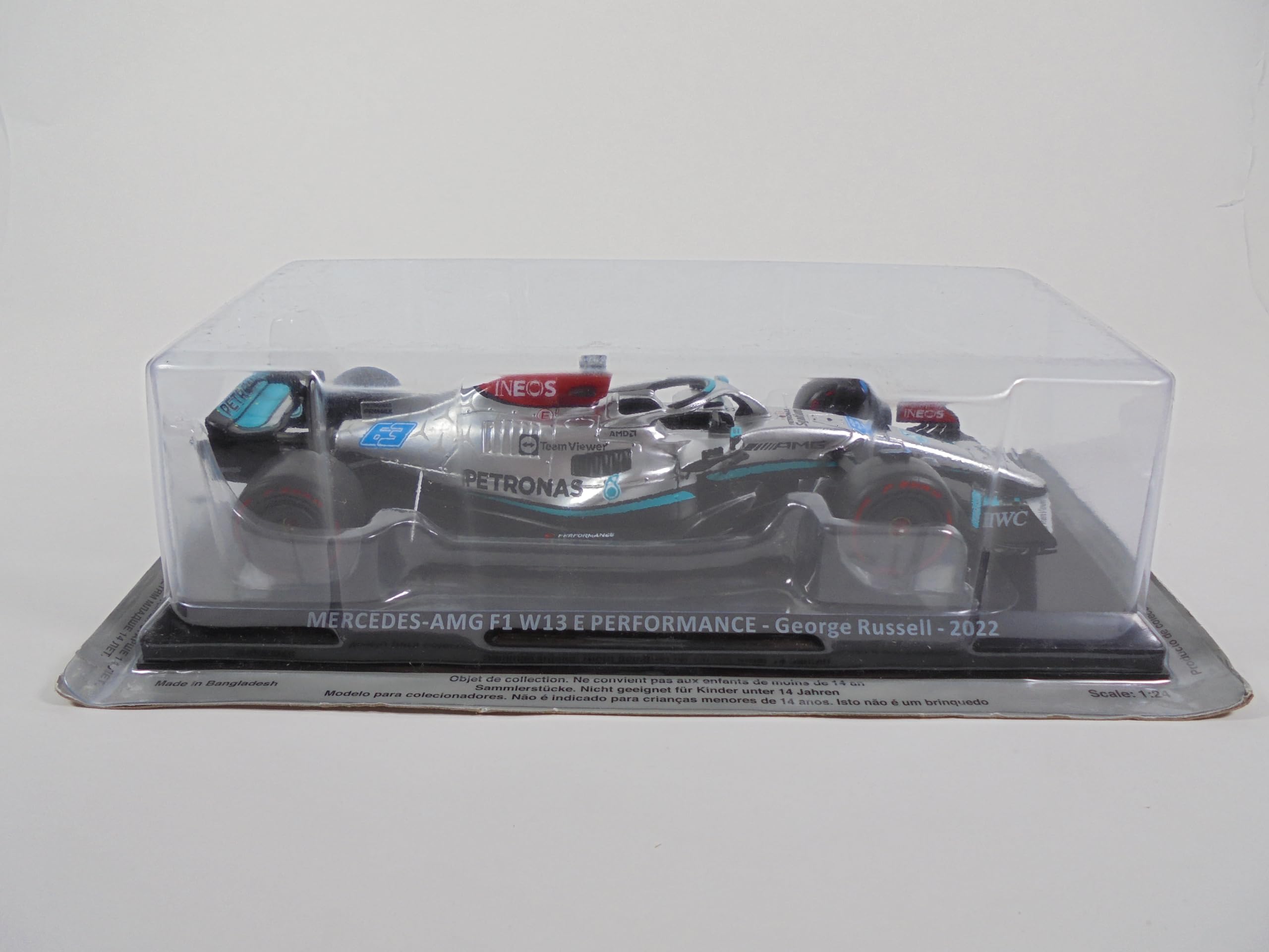 Amazon.com: - Formula 1 Compatible with Mercedes-AMG F1 W13 E